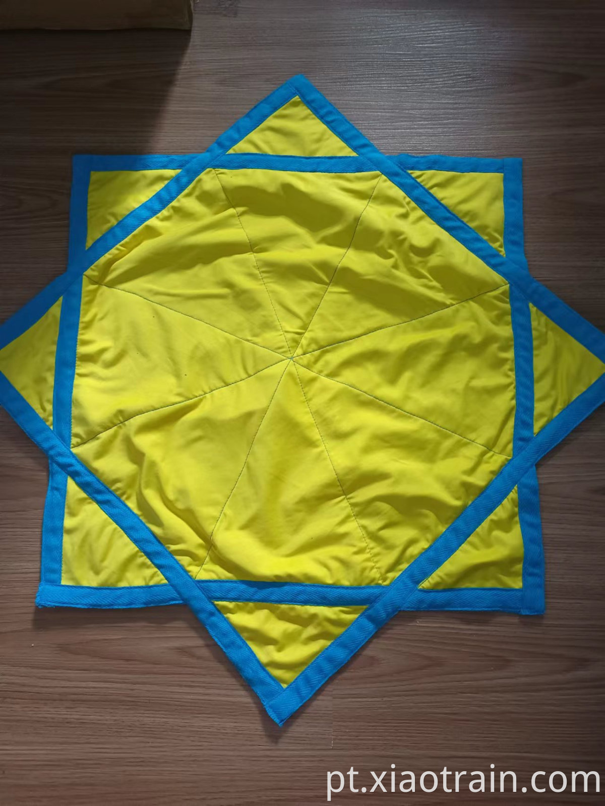 DAPO Star Star Spinning Pano Israel lenço de dança Handcraft Flowper Flyper para esportes